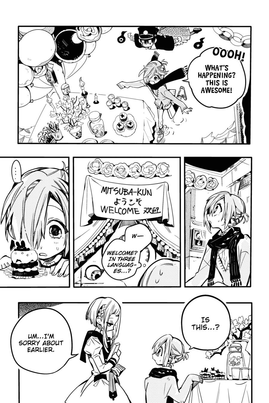 Toilet Bound Hanako Kun, Chapter 40 image 27